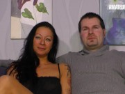 Hot MILF Mareen Deluxe Fucks Boyfriend On Cam - AMATEUR EURO 1/16