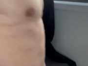 Sexy Young Guy Masturbating Big Dick While Moaning🍌👋💦 3/16