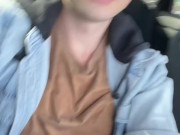 Sexy Guy Had To Pull Over And Masturbating Hard🥵🍆💦 11/16