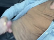 Pulled Over Cause I Really Had To Cum🍆👋💦 11/16