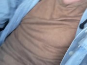 Pulled Over Cause I Really Had To Cum🍆👋💦 12/16