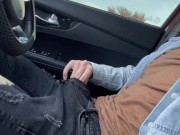 Pulled Over Cause I Really Had To Cum🍆👋💦 3/16