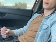 Pulled Over Cause I Really Had To Cum🍆👋💦 4/16