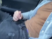 Pulled Over Cause I Really Had To Cum🍆👋💦 9/16