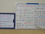 Find the integer part of sqrt10+sqrt15.[JapanMath](lesbian) 12/16