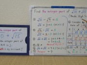 Find the integer part of sqrt10+sqrt15.[JapanMath](lesbian) 16/16