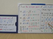 Find the integer part of sqrt10+sqrt15.[JapanMath](lesbian) 9/16