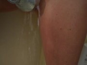 Shower makes me twitch 7/16