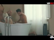 Arteya & Sicilia Hot 3way Fun Sex After Shower - VIP SEX VAULT 4/16