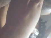 Step sister uses pocket pussy on horny brother 1023feet