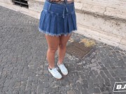 BJRAW Shy Silvia Soprano gets a facial 1/16