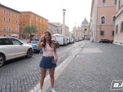 BJRAW Shy Silvia Soprano gets a facial 2/16