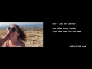 she loves playing with her tight pussy while drain my balls - little arden 16/16