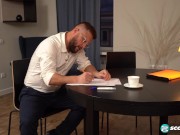 Schoolgirl Margo Von Teese Gets a Dripping Facial After a Hot Fuck 1/16