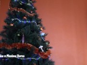 TON PORNO DE NOËL - Une Jolie Alt française se fait baiser par le père Noël 1/16