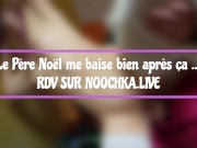 TON PORNO DE NOËL - Une Jolie Alt française se fait baiser par le père Noël 16/16