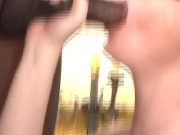 Nyomi Marcela e Haley Scott vengono scopate da un cazzo nero 15/16