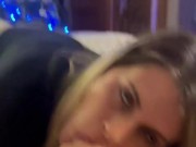 [POV] Engaño a mi novio mientras esta de viaje con una cita tinder 10/16