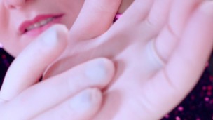 I'm your dentist. I will feel your teeth with my gloves. ASMR.