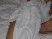 My on me while I’m washing in the shower, and later licks my pussy with his tongue 9/16