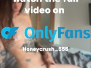 BEARLY LEGAL tattooed Highschooler explores herself for FIRST TIME - Cum Extreme 16/16