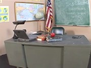 L'insegnante affamata di cazzi Holly Morgan insegna sul sesso 2/16