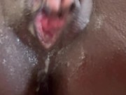 Danna Queen She touches her pink and very wet pussy