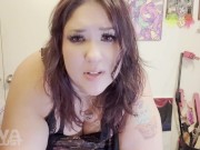 “Have You Ever?” Game Goes DARK - BBW Femdom Nova Starlust POV Pegs you (PREVIEW) 15/16