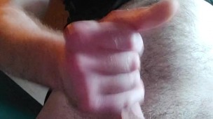 Hard Daddy Dick! BWC in your mouth Cumshot Closeup POV