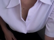 อยากได้ของขวัญ ต้องทำแบบนี้หรือเปล่าคะ..? | Melon Ice - Screenshot 5 of 16 - Asian Masturbation