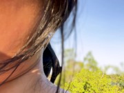 เดินเล่นอยู่ดี ๆ ก็เงี่ยนค่ะ ขอช่วยตัวเองหน่อยนะ | Melon Ice - Screenshot 3 of 16 - Public Masturbation