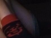 Getting ready to.. cum outside 4/16