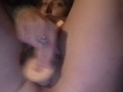 Getting ready to.. cum outside 8/16