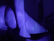 “Wait! You’re Still A Virgin!?” She’s Never Tried Dick Before - Strapon Real Lesbian 3/16