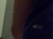 Przypadkowy sex z nieznajomą w basenowej przymierzalni 11/16