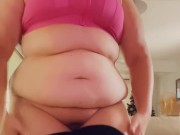 Showing whats under my pants 3/16