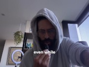 Sultry Redhead's Couch Confessions: Explosive Solo Seduction