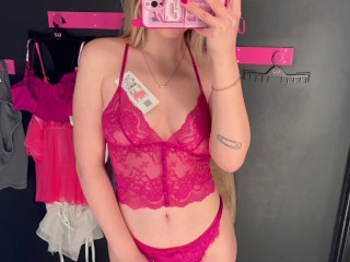 Hunkemoller Try On Haul Compliation Sexy Lingerie Trying On Haul