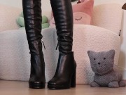 Heels/Boots Try-on Haul 8/16