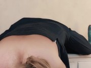 LA DOTTORESSA infila un PLUG ANALE AL PAZIENTE poi SUCCHIA IL CAZZO e SI LECCA LA SBORRA DALLE MANI 10/16