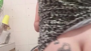 hot girls sex in my kitchen