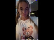 Alright, I'll let you sniff and kiss it for a little bit 13/16