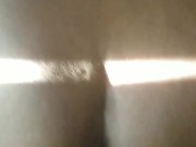 WOKE UP AND DOVE RIGHT IN HER GUTS HITTING WET PUSSY DOGGYSTYLE WHILE SHE UNDER THE SHEETS!!!!!!! 9/16