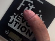 ¿Cuántos gr pesa mi pene? 14/16