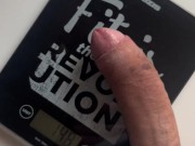 ¿Cuántos gr pesa mi pene? 9/16