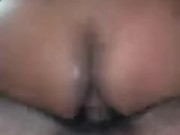 CHEEKS SPREAD WIDE ASS BIG BOOTY EBONY BOUNCES AND TWIRLS ON GORILLA DICK!!!!!!!!!!! 10/16
