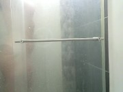 tomando una ducha y masturbandose 14/16