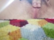 su coño peludo o depilado igual se humedece 11/16