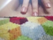 su coño peludo o depilado igual se humedece 12/16