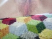 su coño peludo o depilado igual se humedece 7/16